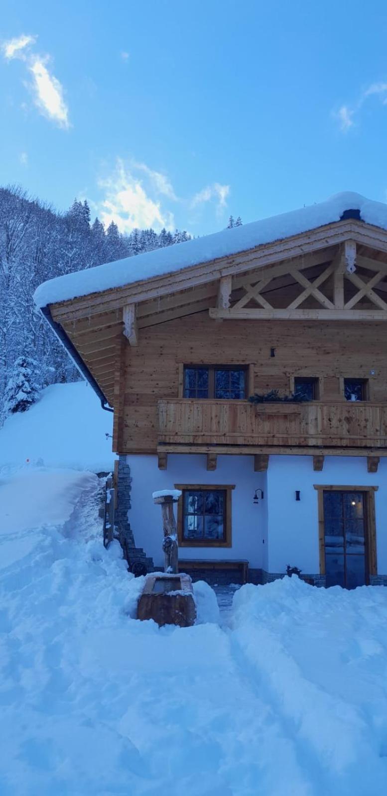 Riedlfeld Chalet Dienten am Hochkönig Exteriér fotografie