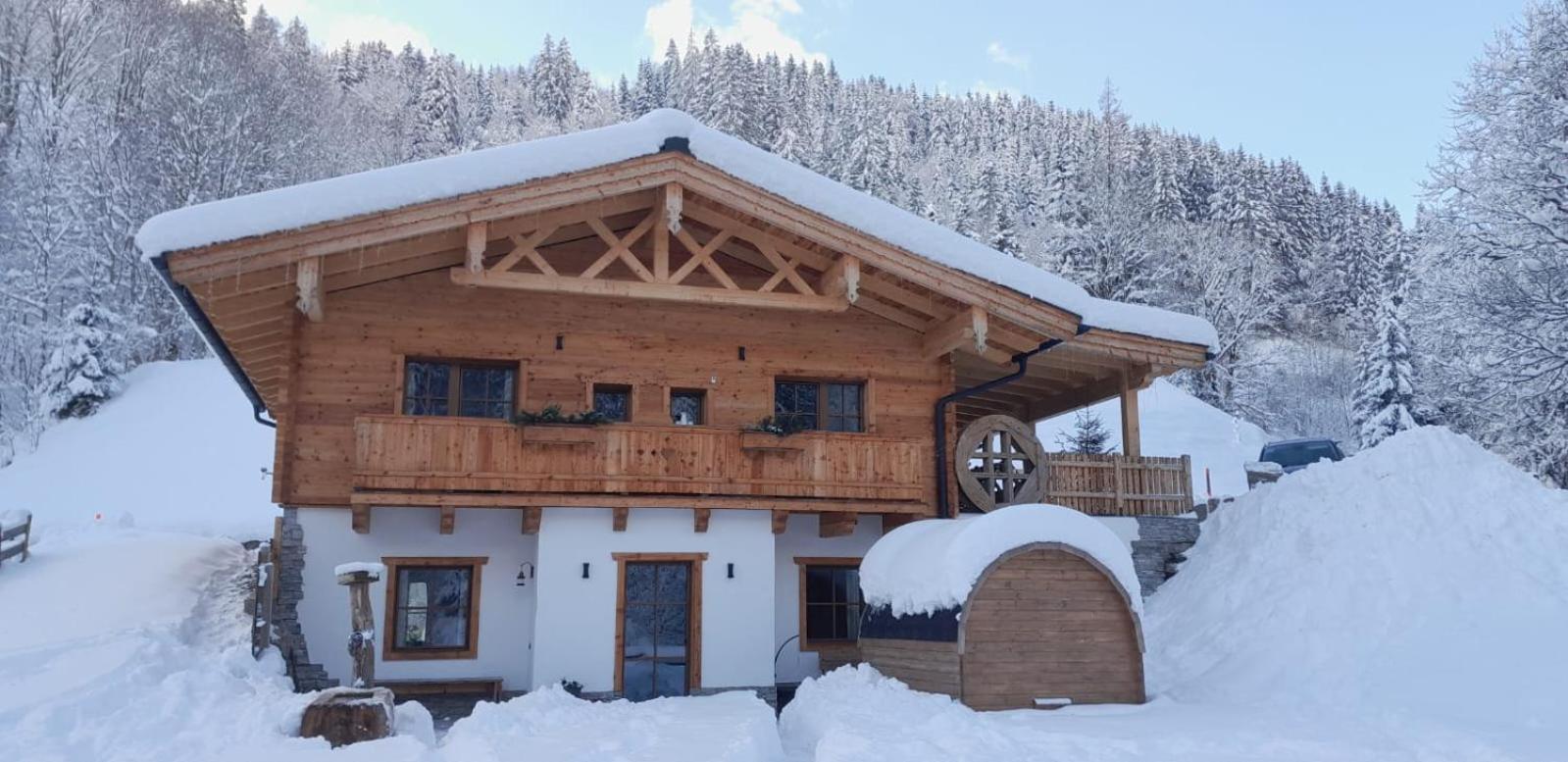 Riedlfeld Chalet Dienten am Hochkönig Exteriér fotografie